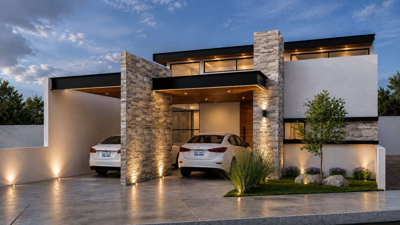 Casa residencial construida por Casas Abrek en Chihuahua